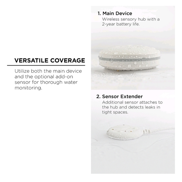 Merkury Smart Wifi Water & Leak Sensor - Picture 3 of 6